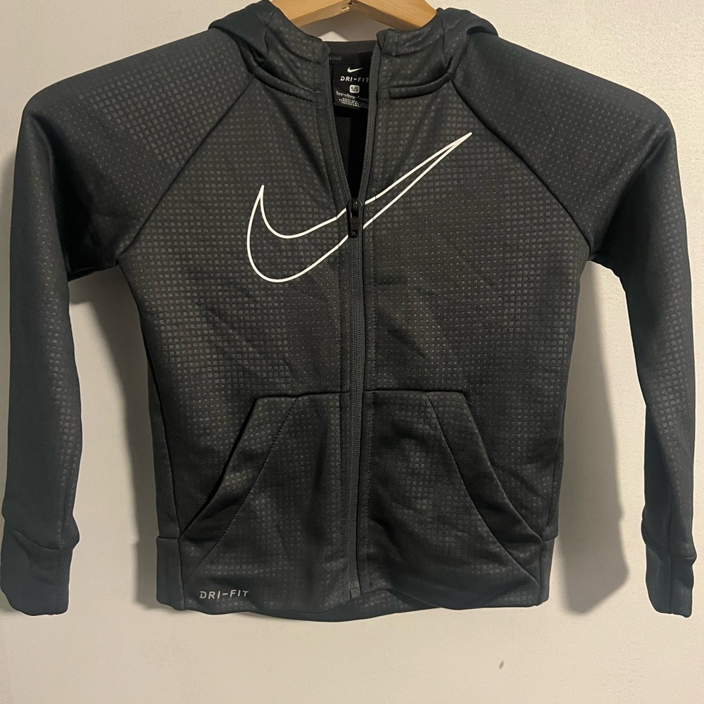 Nike Kids Black Dri-FIT Hoodie